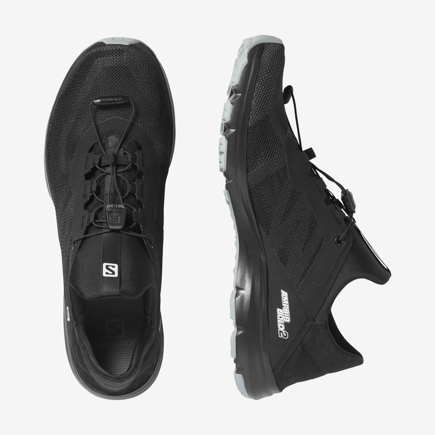Salomon Amphib Bold 2 Erkek Su Ayakkabısı - Siyah - Siyah - L41303800 - image 2
