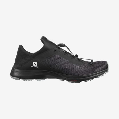 Salomon Amphib Bold 2 Erkek Su Ayakkabısı - Siyah - Siyah - L41303800 - image 1