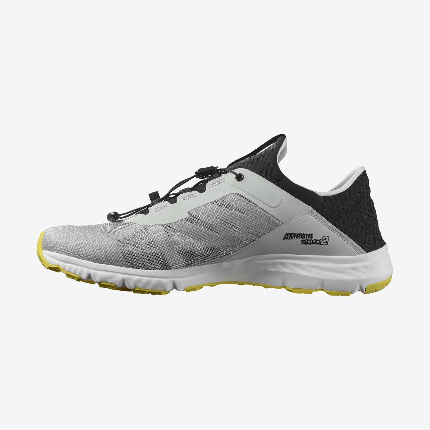 Salomon Amphib Bold 2 Erkek Su Ayakkabısı - Siyah - Gri - L47153600 - image 4