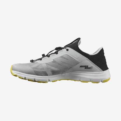 Salomon Amphib Bold 2 Erkek Su Ayakkabısı - Siyah - Gri - L47153600 - image 4