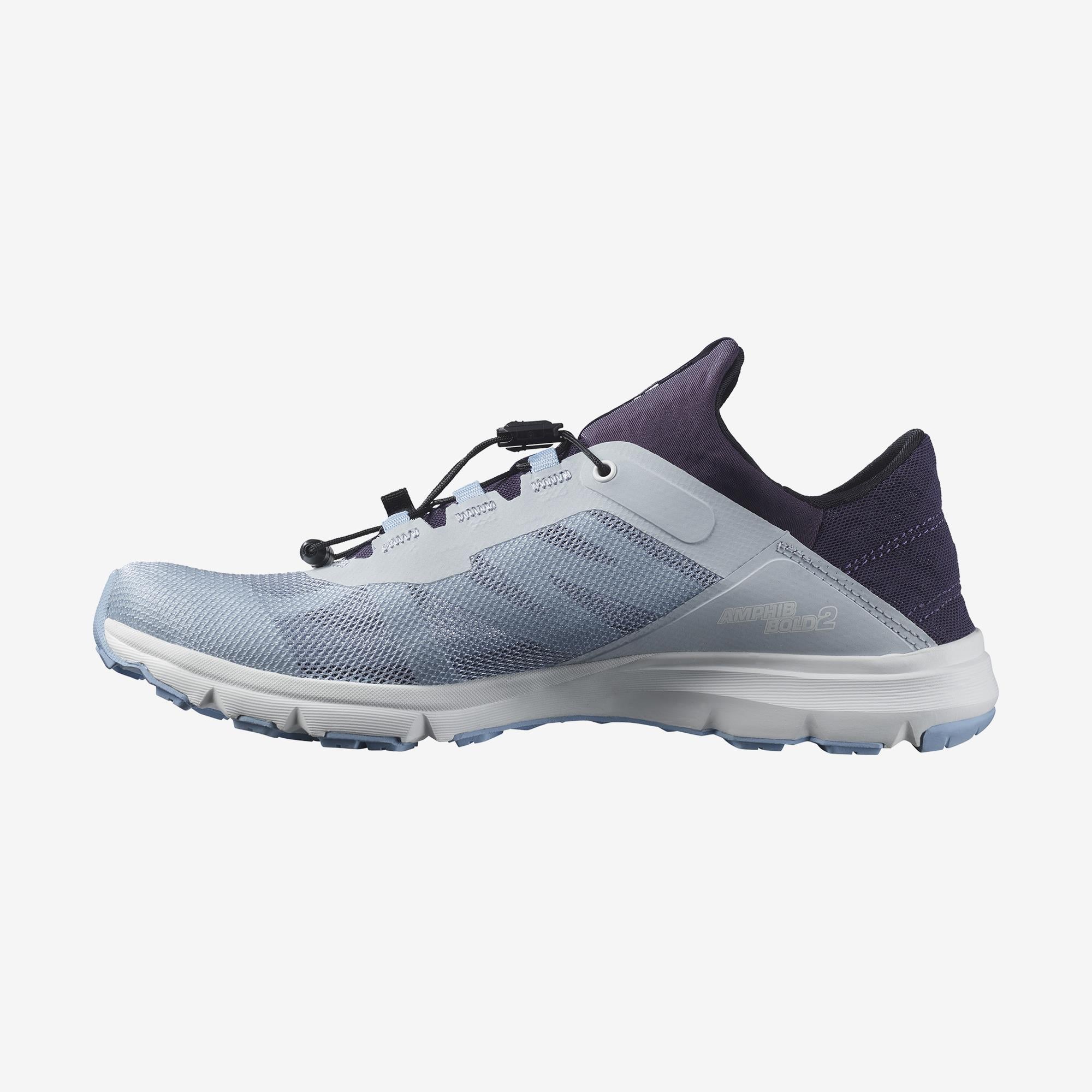 Salomon Amphib Bold 2 Kadın Su Ayakkabısı - Mavi - Mavi - L47153700 - image 3