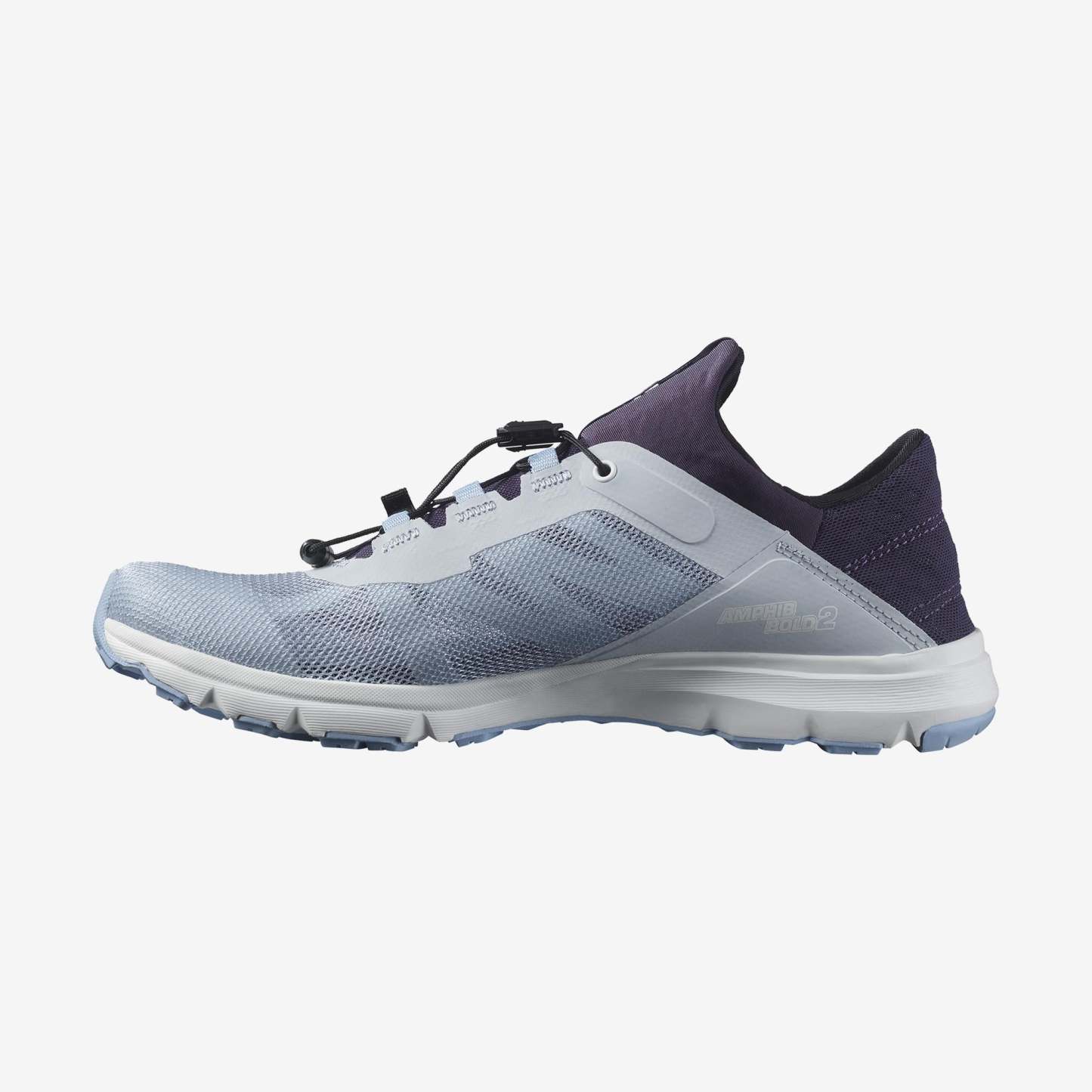 Salomon Amphib Bold 2 Kadın Su Ayakkabısı - Mavi - Mavi - L47153700 - image 3