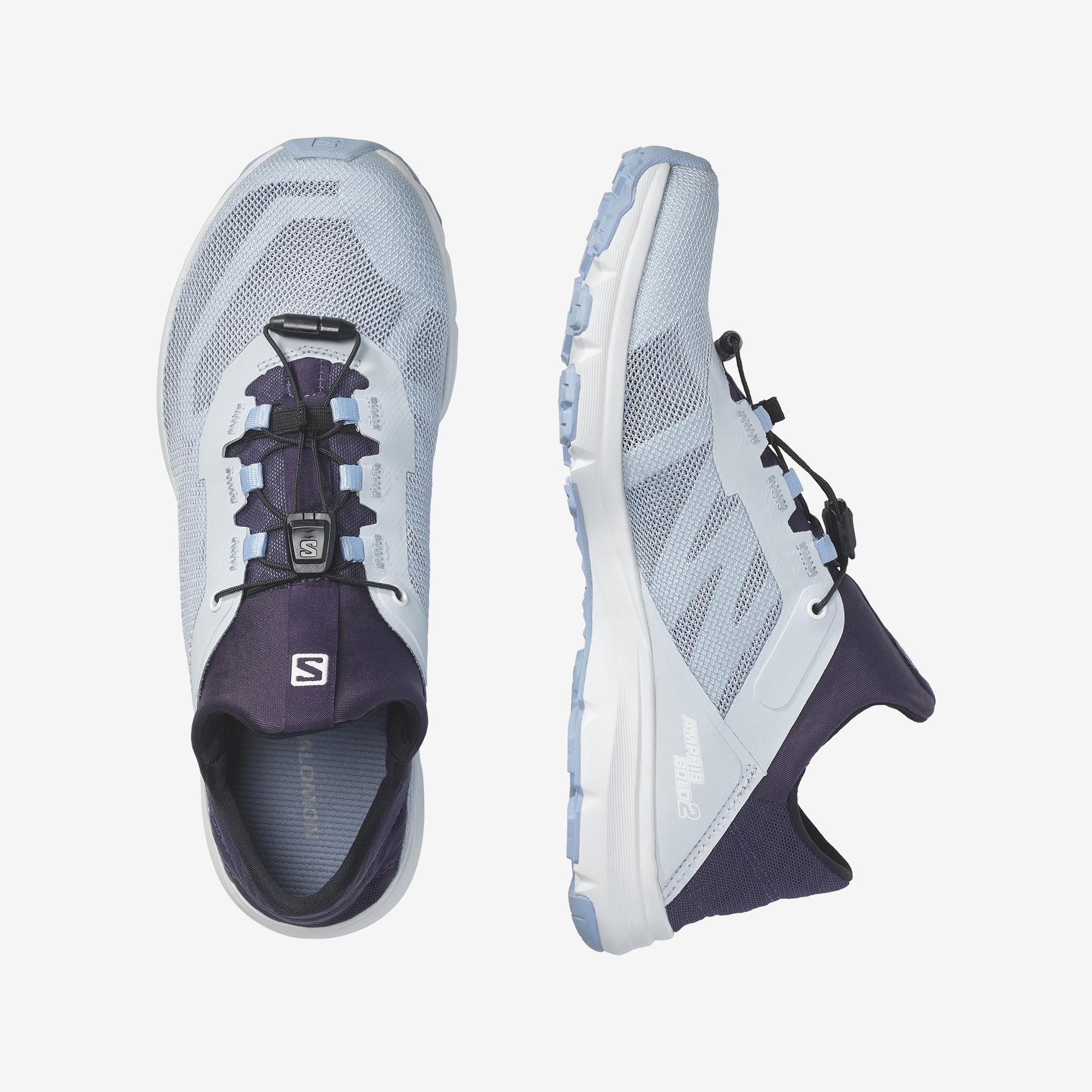 Salomon Amphib Bold 2 Kadın Su Ayakkabısı - Mavi - Mavi - L47153700 - image 2