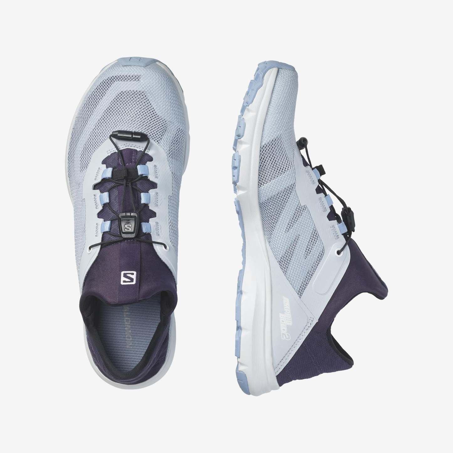 Salomon Amphib Bold 2 Kadın Su Ayakkabısı - Mavi - Mavi - L47153700 - image 2