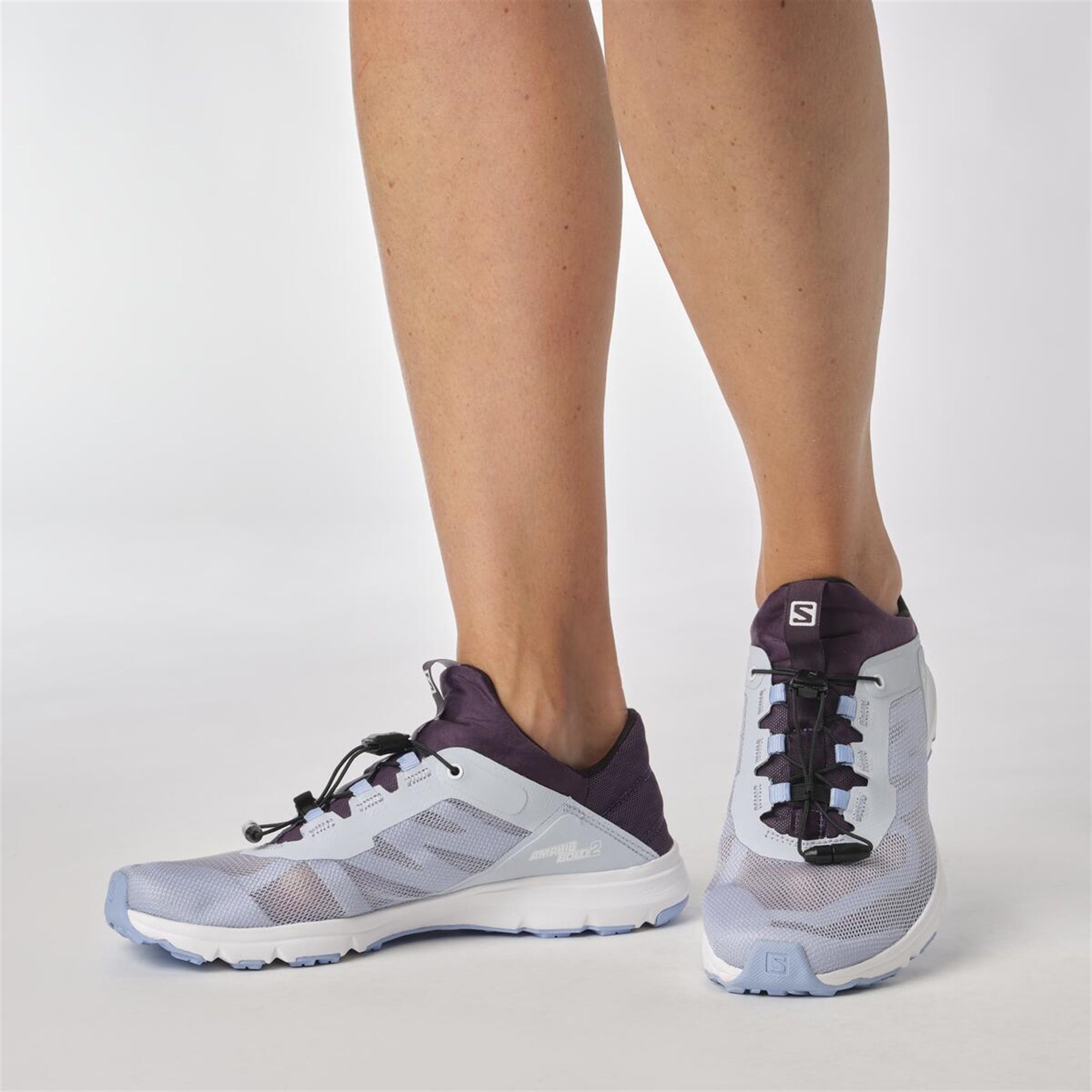 Salomon Amphib Bold 2 Kadın Su Ayakkabısı - Mavi - Mavi - L47153700 - image 7