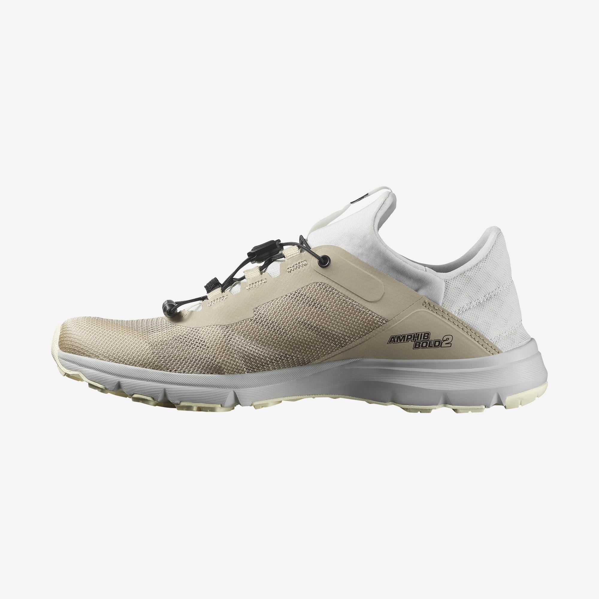Salomon Amphib Bold 2 Kadın Su Ayakkabısı - Mavi - Bej - L47447100 - image 3
