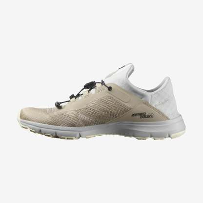 Salomon Amphib Bold 2 Kadın Su Ayakkabısı - Mavi - Bej - L47447100 - image 3