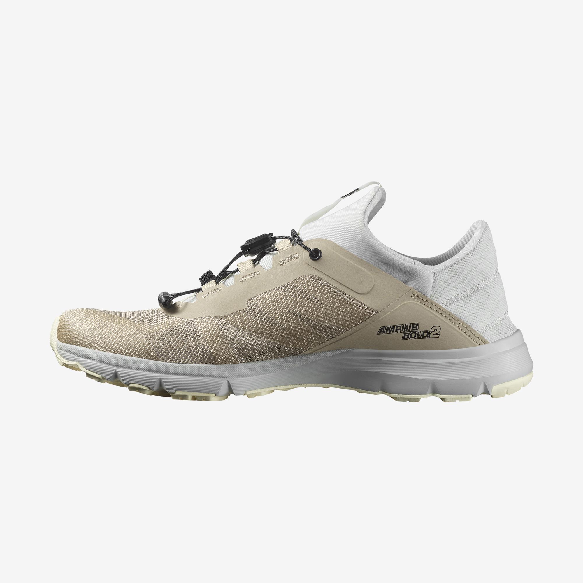 Salomon Amphib Bold 2 Kadın Su Ayakkabısı - Bej - Bej - L47447100 - image 3