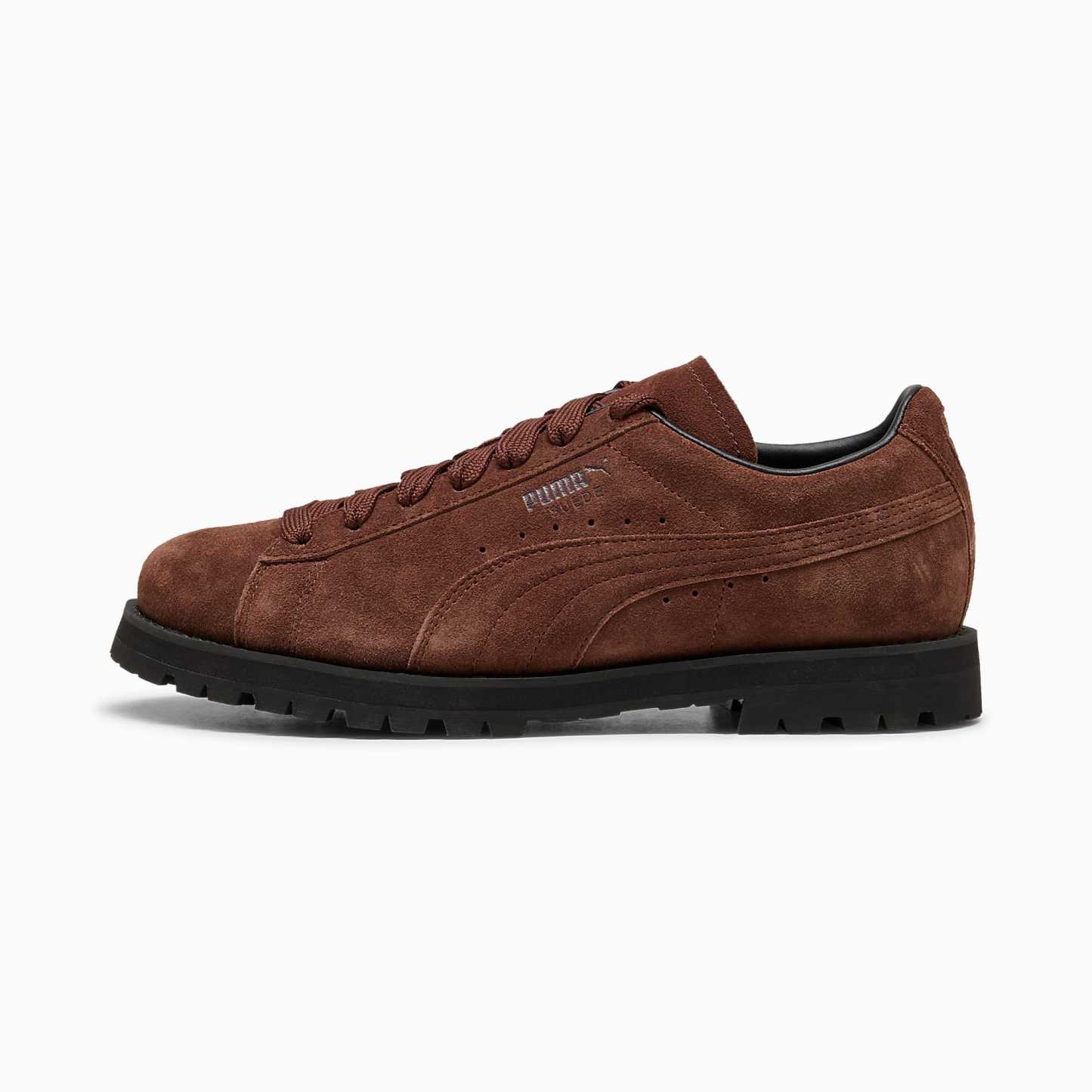 SUEDE VIBRAM® UNISEX Ayakkabı - Chocotart-PUMA Black - 406920_01 - Görsel 1
