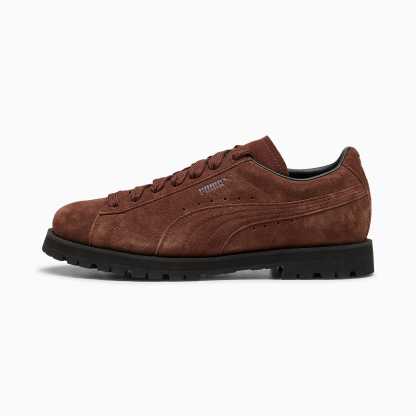 SUEDE VIBRAM® UNISEX Ayakkabı - Chocotart-PUMA Black - 406920_01 - Görsel 1
