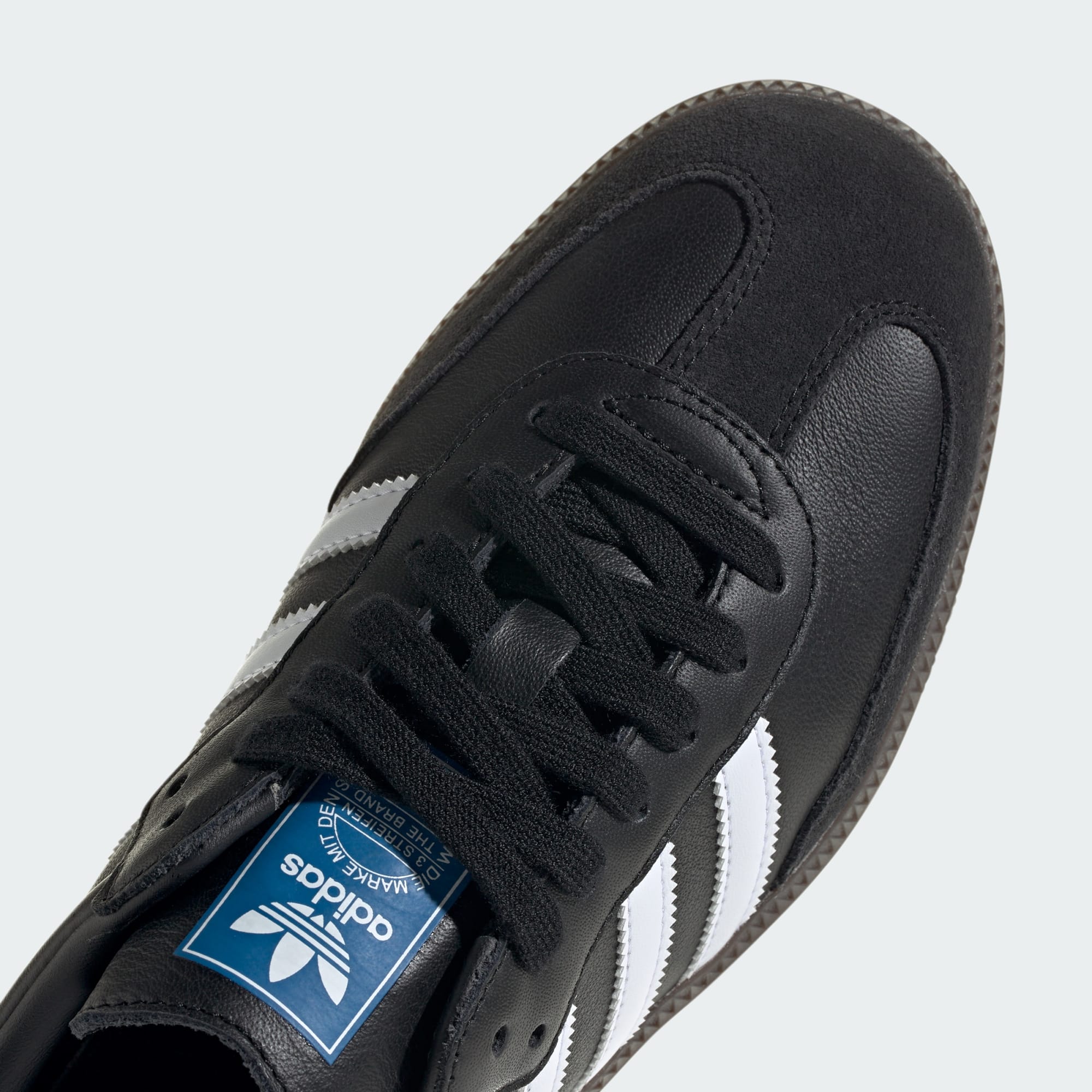 Samba OG Ayakkabı - Core Black / Cloud White / Clear Granite - IG9031 - Görsel 8