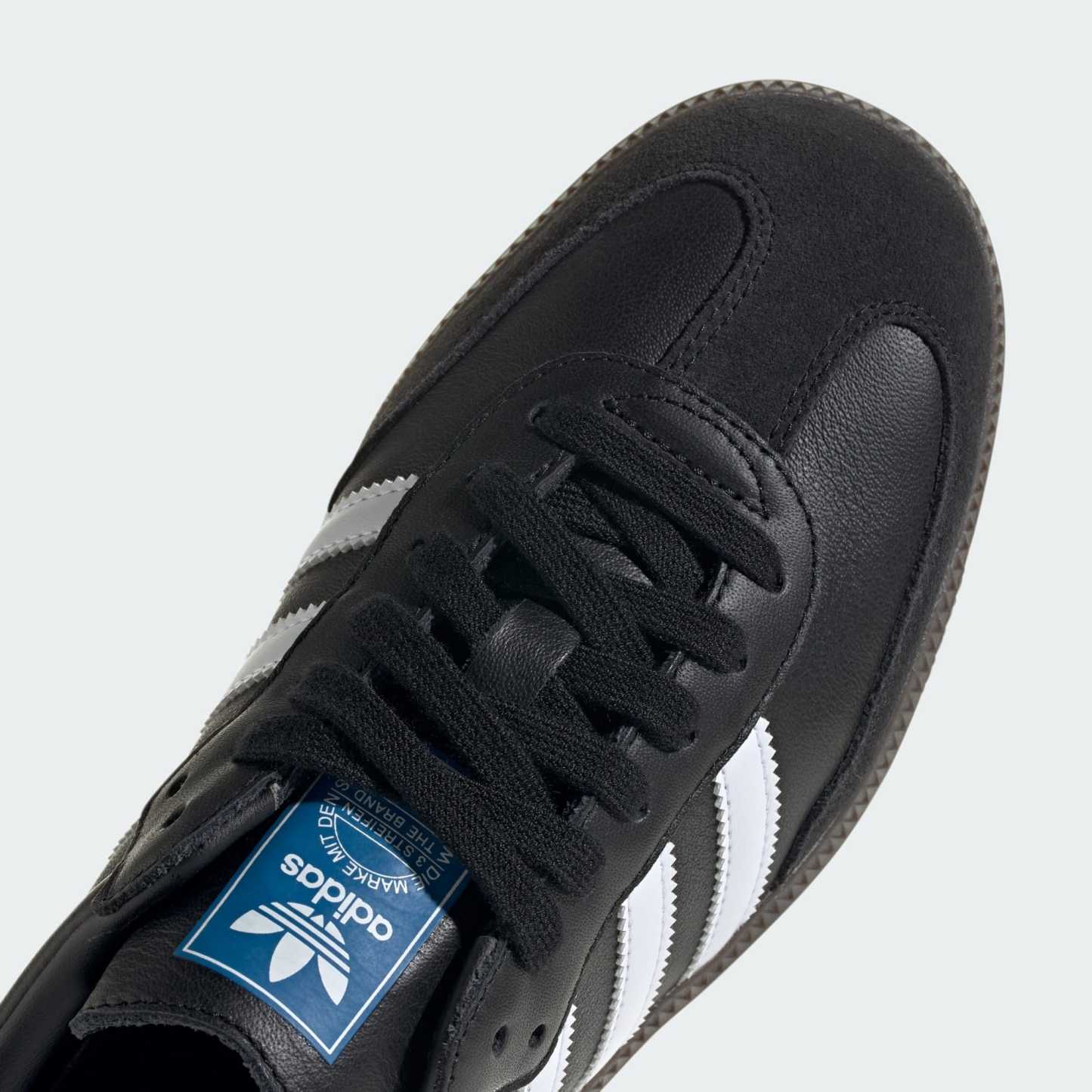 Samba OG Ayakkabı - Core Black / Cloud White / Clear Granite - IG9031 - Görsel 8