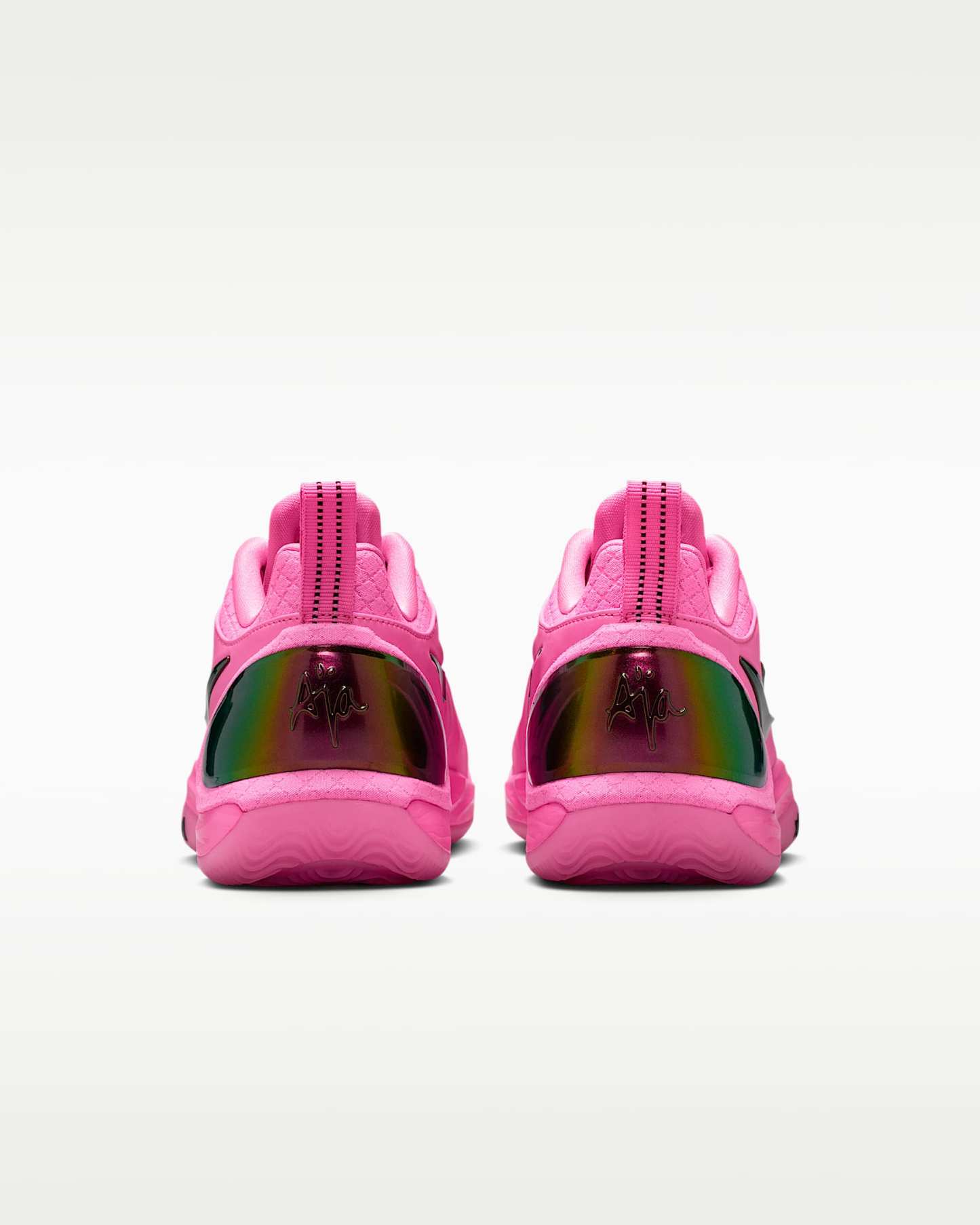 A'Two "A'Pink Shoe" A'ja Wilson Basketbol Ayakkabısı - Pink Beam/Siyah