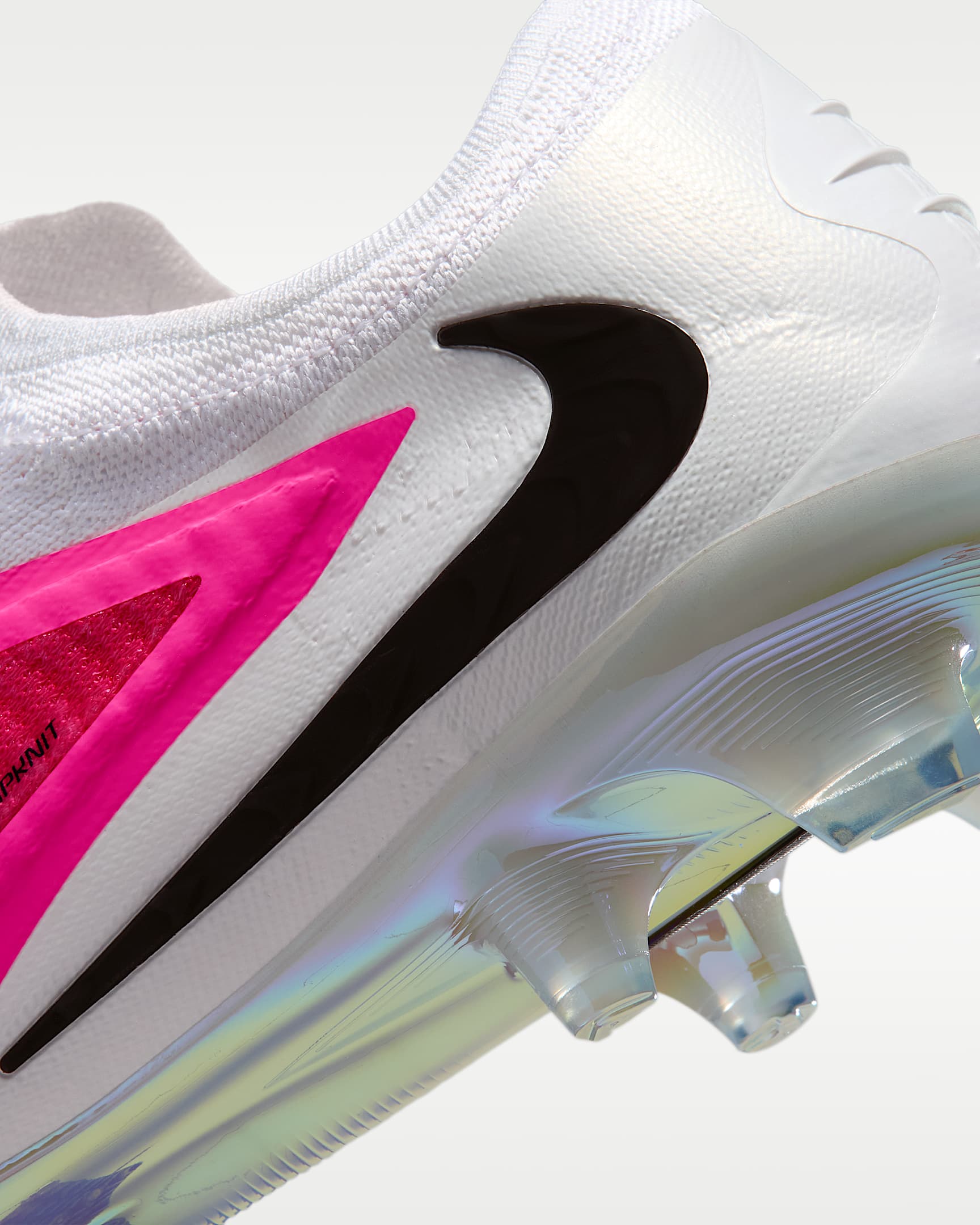 Nike Phantom 6 Low Elite Kuru Çim Zemin Kramponu - Multi-Color/Siyah