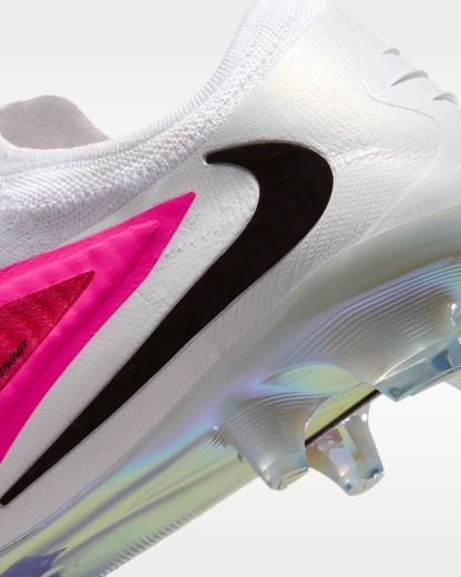 Nike Phantom 6 Low Elite Kuru Çim Zemin Kramponu - Multi-Color/Siyah