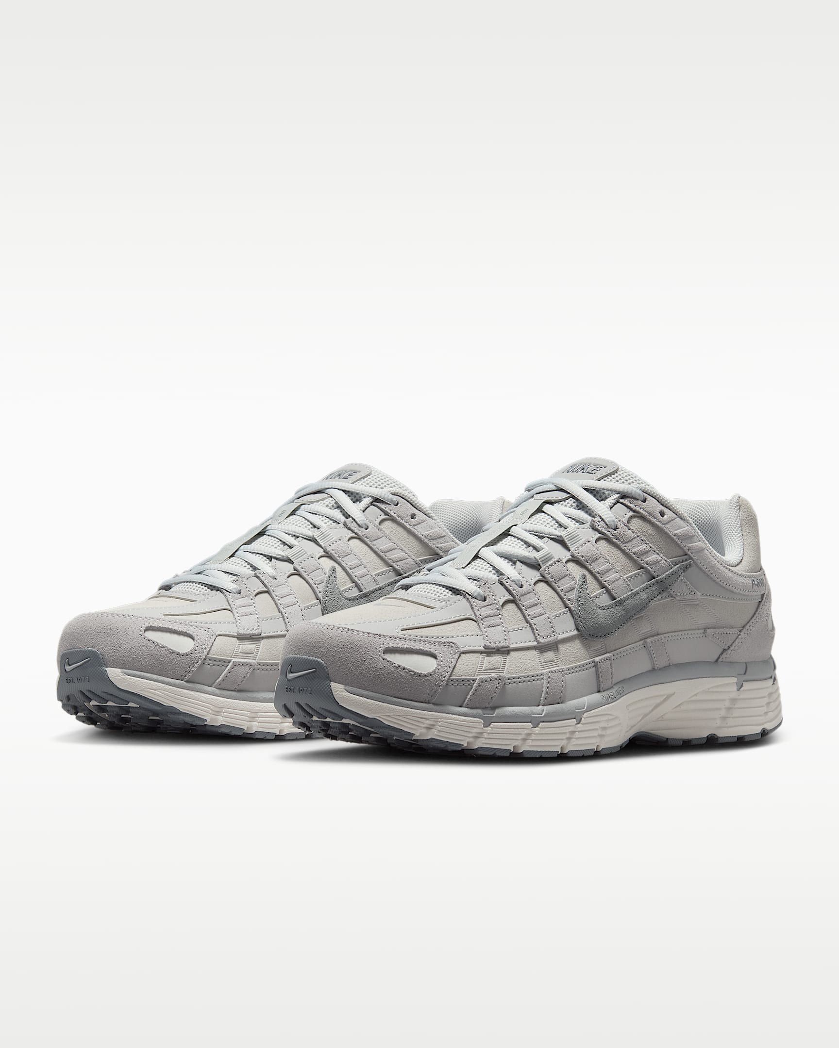Nike P-6000 SE Ayakkabı - Pure Platinum/Wolf Grey/Summit White/Cool Grey