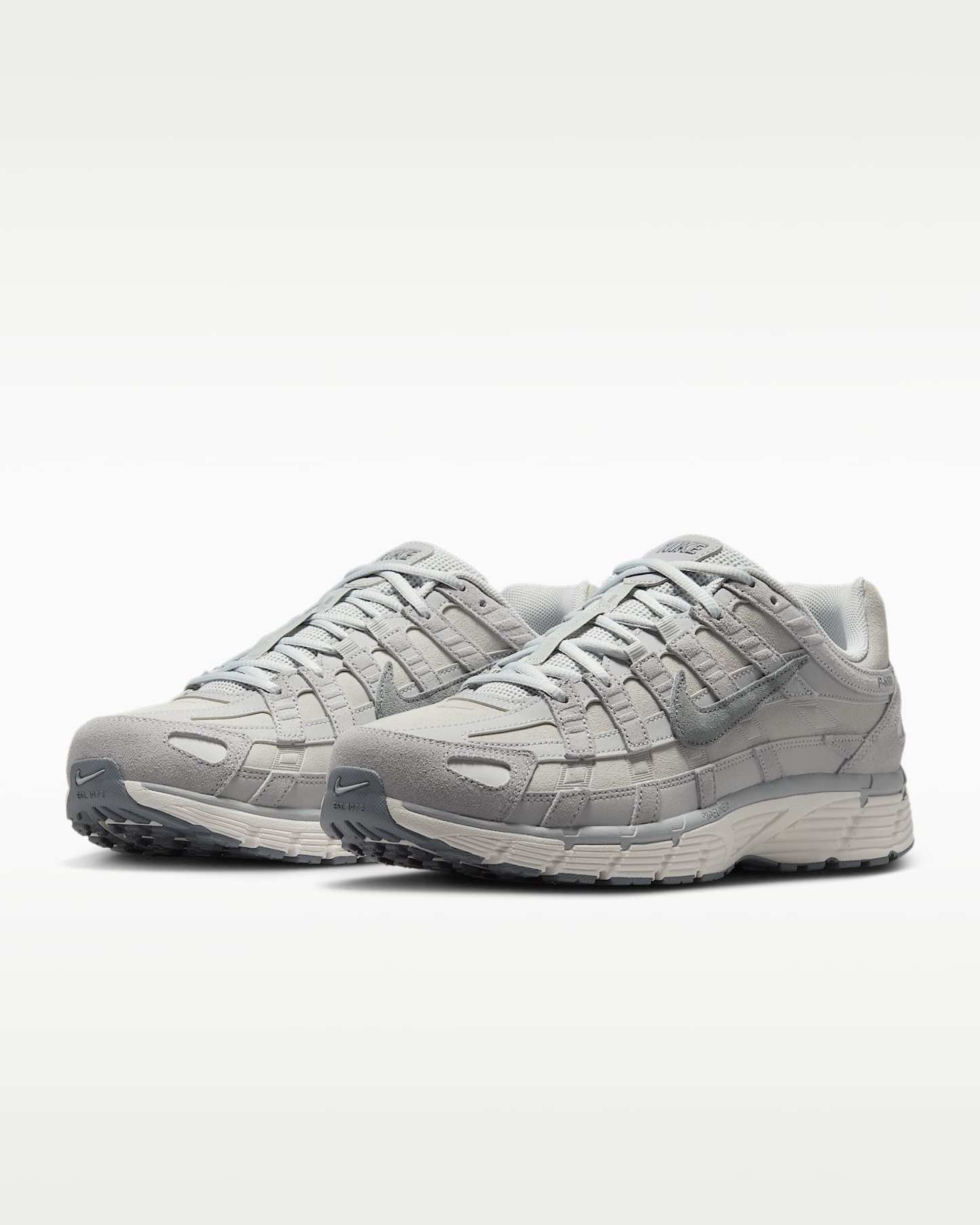 Nike P-6000 SE Ayakkabı - Pure Platinum/Wolf Grey/Summit White/Cool Grey