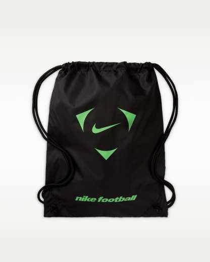 Nike Mercurial Vapor 17 Elite Düşük Bilekli Suni Çim Kramponu - Siyah/Siyah/Illusion Green
