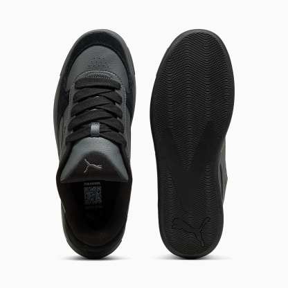 Park LIFESTYLE II UNISEX Ayakkabı - Shadow Gray-PUMA Black - 407156_02 - Görsel 4