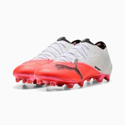 ULTRA NITRO™ 7 ULTIMATE FG UNISEX Krampon - Ultra Red-PUMA Black-PUMA White - 109225_01 - Görsel 5