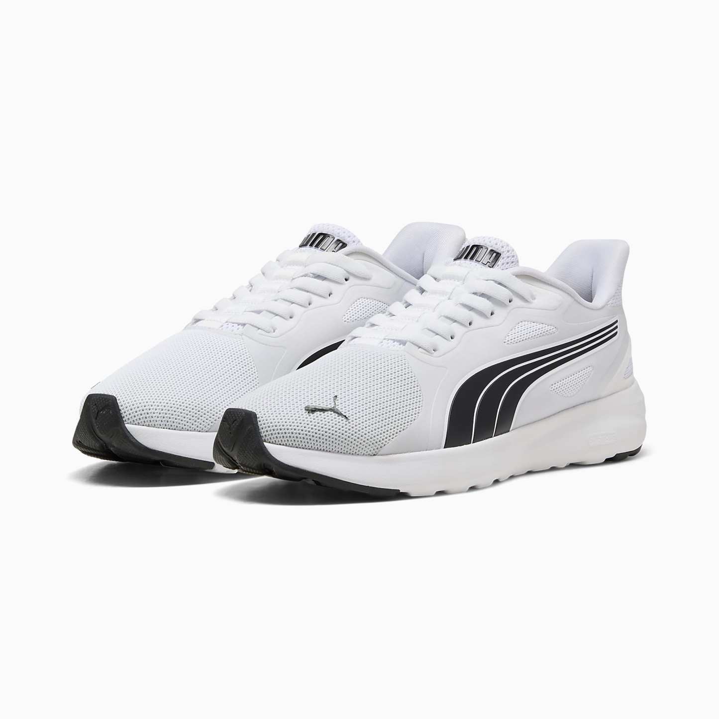 SOFTRIDE COSMIC Street SLIPTECH UNISEX Ayakkabı - Puma White-Puma Black - 402632_02 - Görsel 2