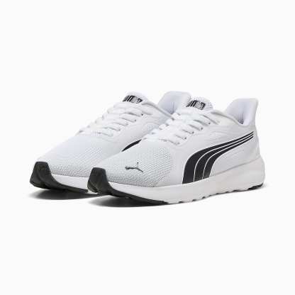 SOFTRIDE COSMIC Street SLIPTECH UNISEX Ayakkabı - Puma White-Puma Black - 402632_02 - Görsel 2