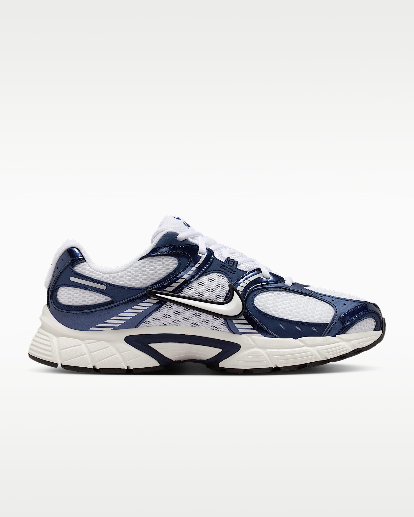 Nike V5 RNR Erkek Ayakkabısı - Beyaz/Midnight Navy/Metallic Silver/Beyaz