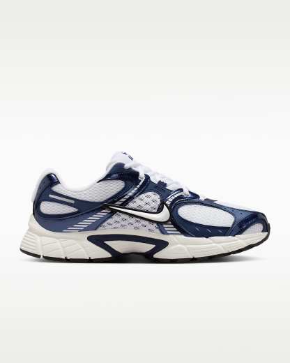 Nike V5 RNR Erkek Ayakkabısı - Beyaz/Midnight Navy/Metallic Silver/Beyaz