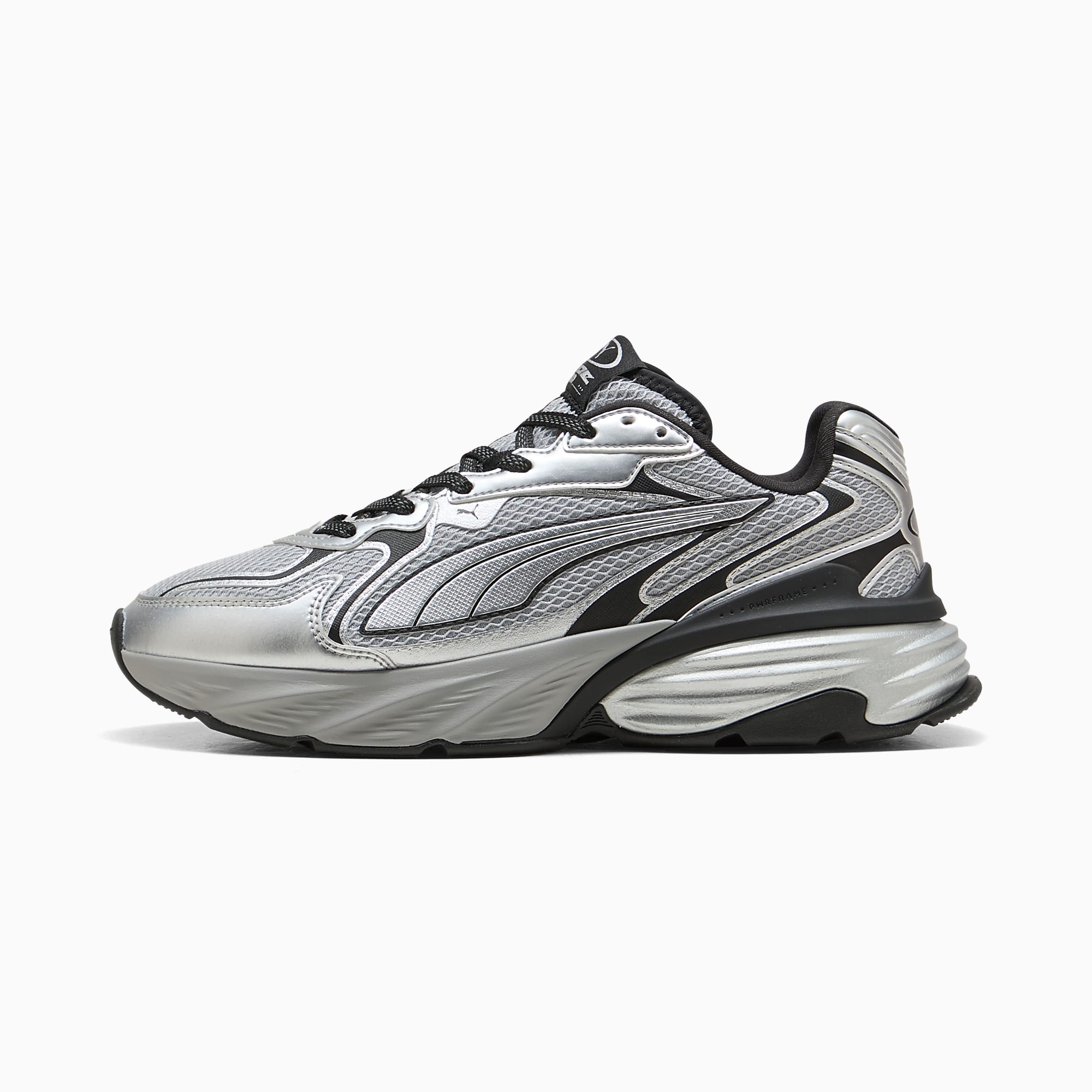 Fade NITRO LS Y2K UNISEX Ayakkabı - Gray Echo-PUMA Silver - 407000_01 - Görsel 1