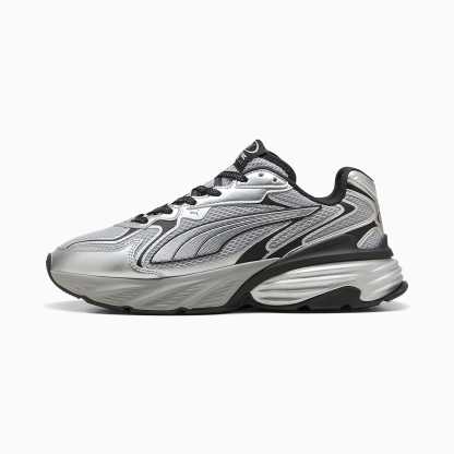 Fade NITRO LS Y2K UNISEX Ayakkabı - Gray Echo-PUMA Silver - 407000_01 - Görsel 1