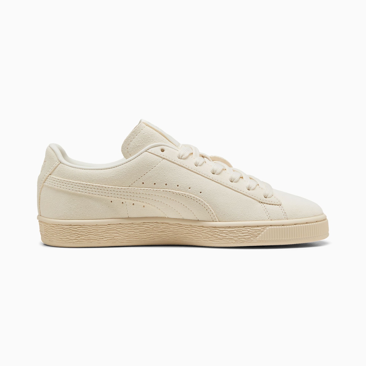 Suede Charles F. Stead II UNISEX Ayakkabı - Puma White-Puma White - 403701_01 - Görsel 5