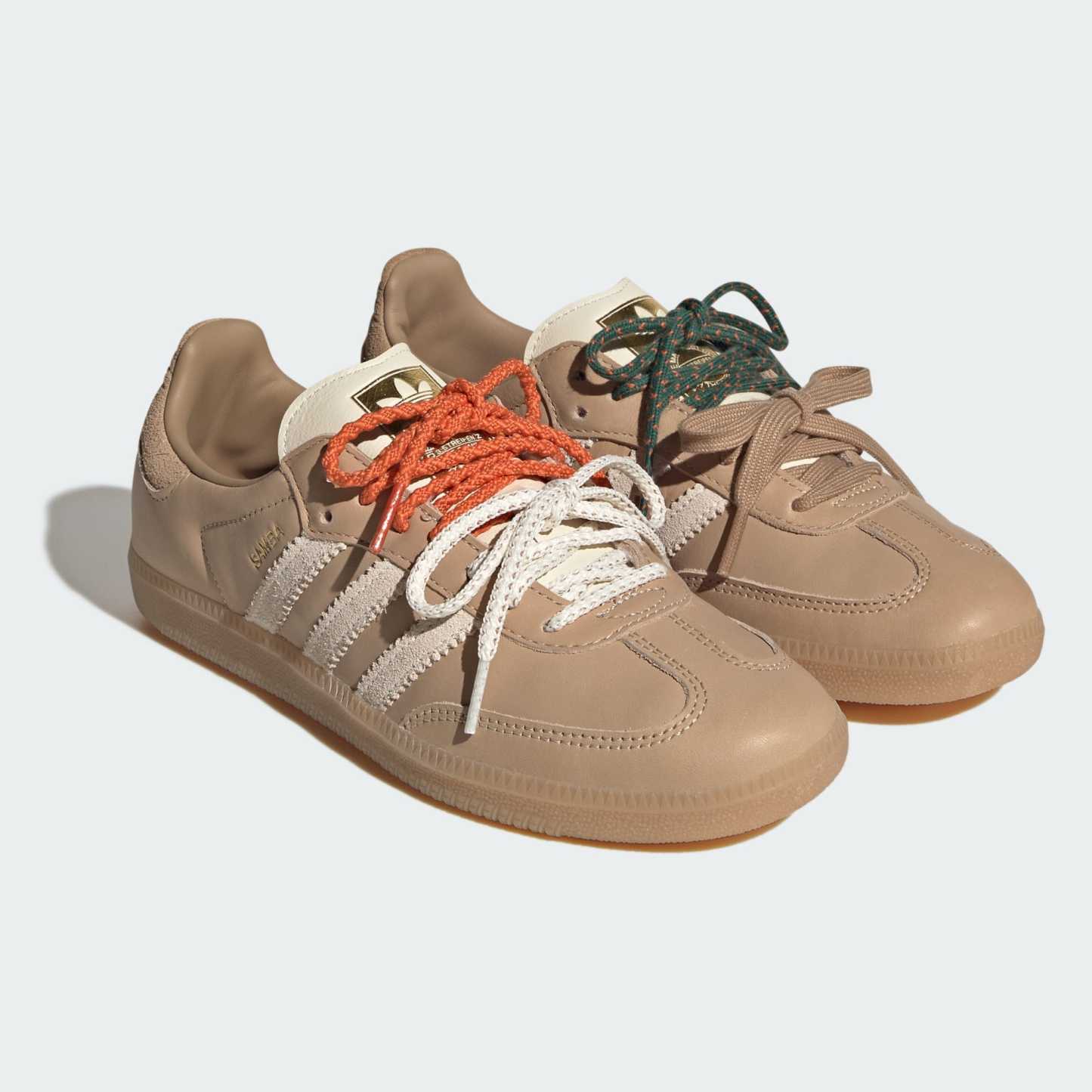 SAMBA OG AYAKKABI - Magic Beige / Cream White / Cardboard - KI8140 - Görsel 2