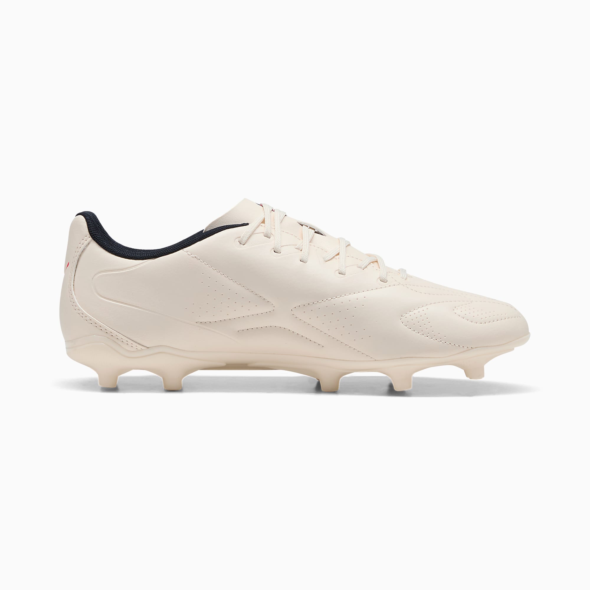 KING 20 PLAY FG/AG UNISEX Krampon - Sugared Almond-PUMA Black-Ultra Red - 109360_01 - Görsel 5