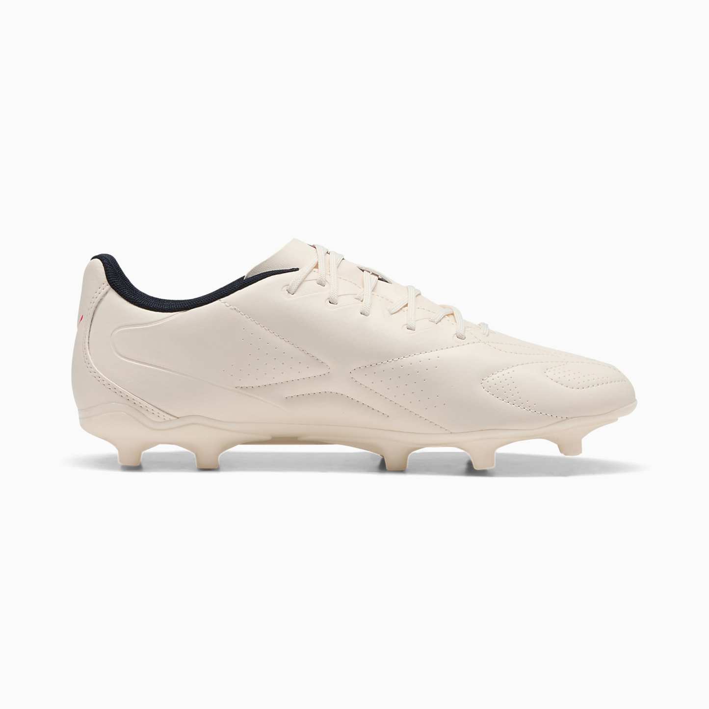 KING 20 PLAY FG/AG UNISEX Krampon - Sugared Almond-PUMA Black-Ultra Red - 109360_01 - Görsel 5
