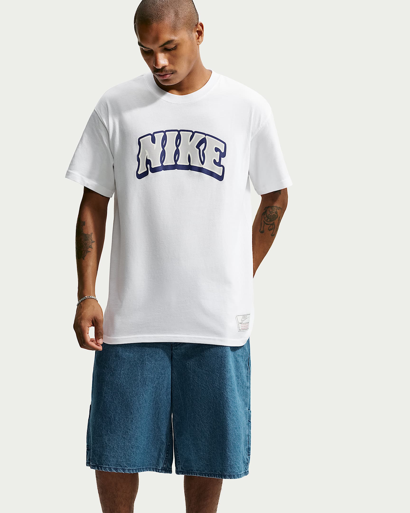 Nike Sportswear Tişört - Beyaz