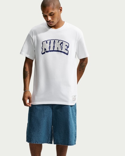 Nike Sportswear Tişört - Beyaz