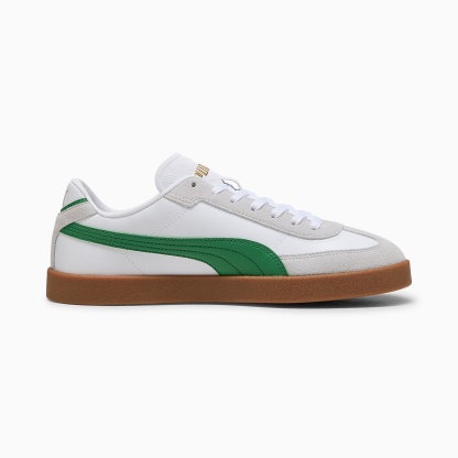 PUMA Club II Era Unisex Spor Ayakkabı - PUMA White-Archive Green-Gum - 397447_22 - Görsel 5