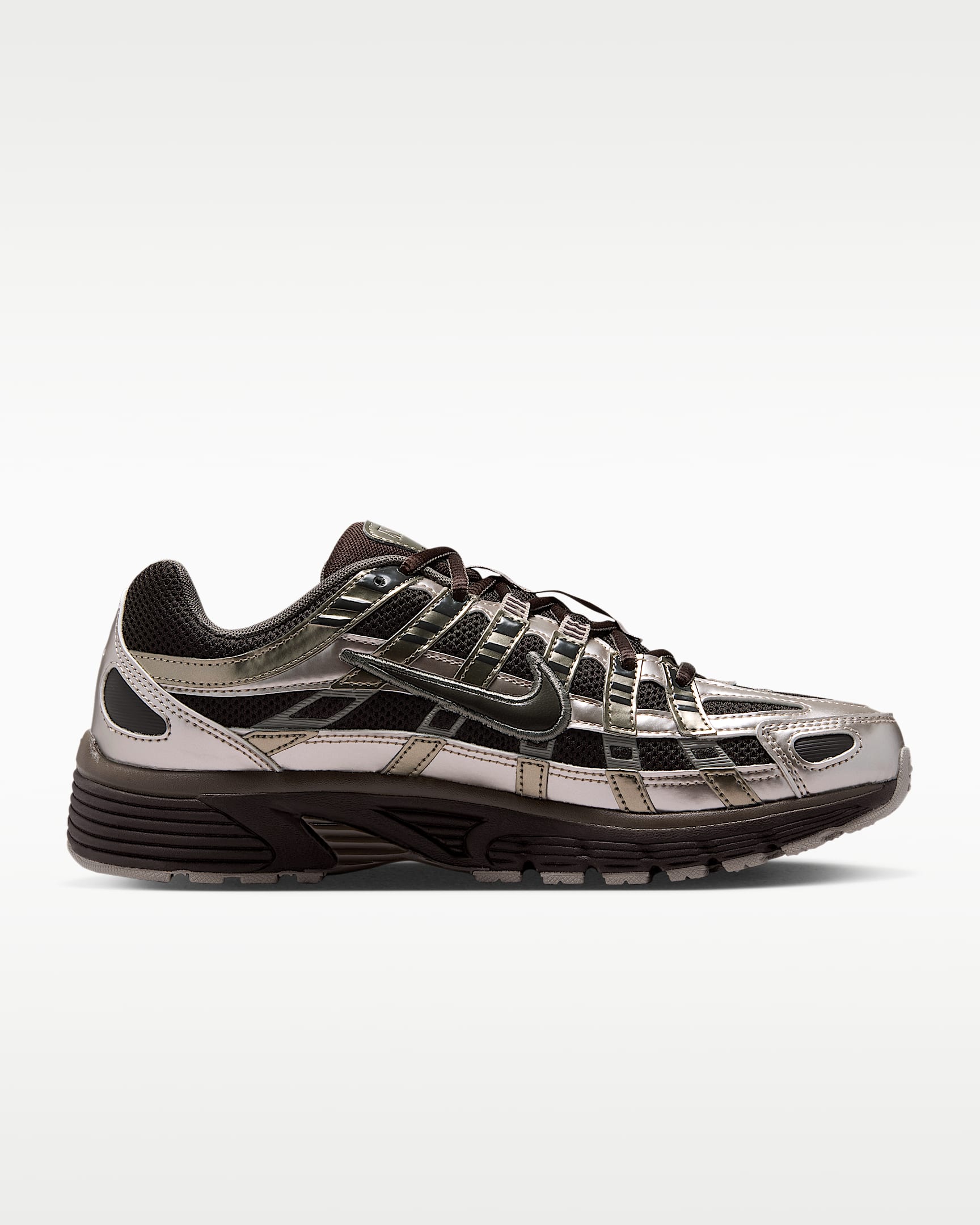 Nike P-6000 Kadın Ayakkabısı - Velvet Brown/Cream II/Enigma Stone/Ridgerock
