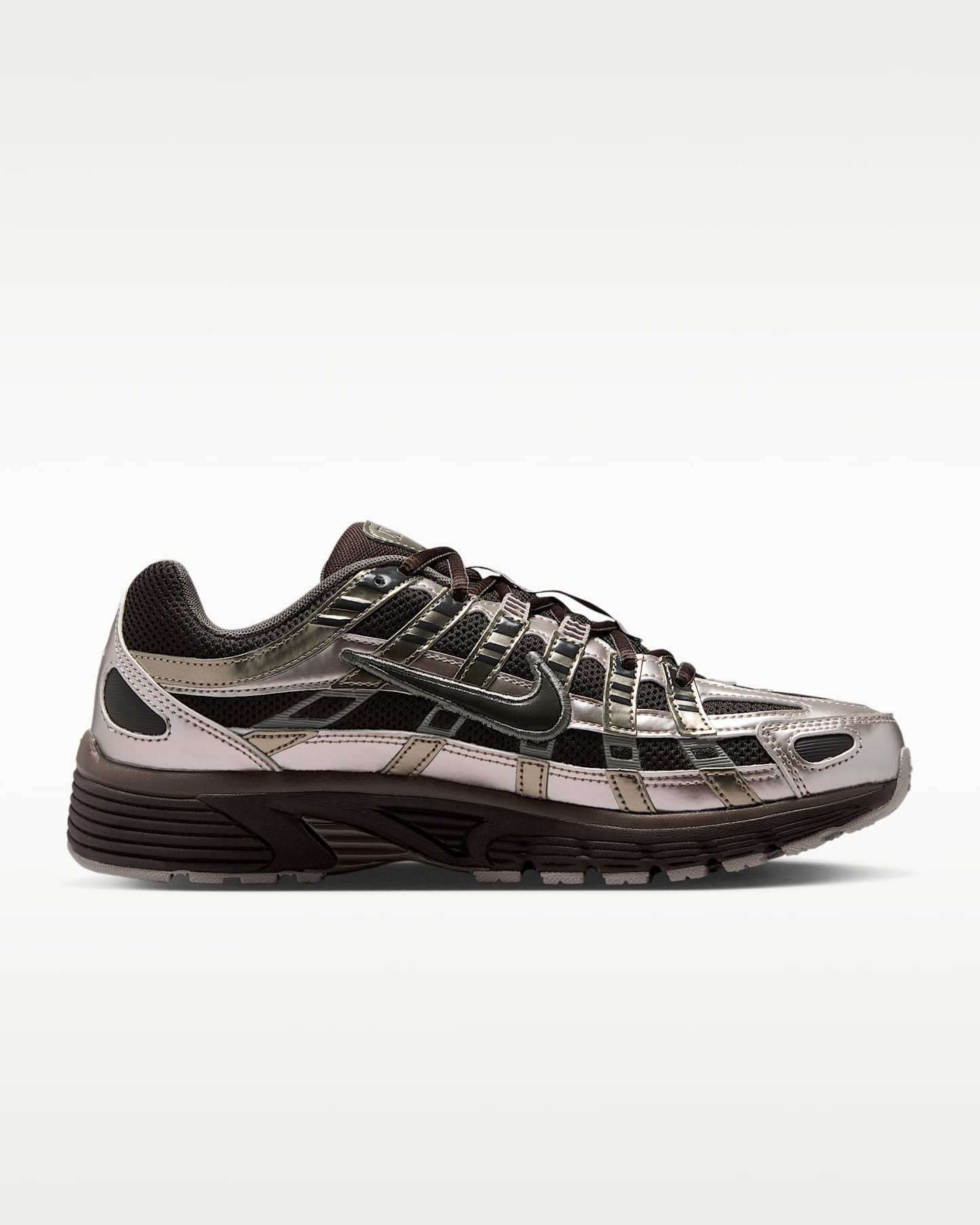 Nike P-6000 Kadın Ayakkabısı - Velvet Brown/Cream II/Enigma Stone/Ridgerock