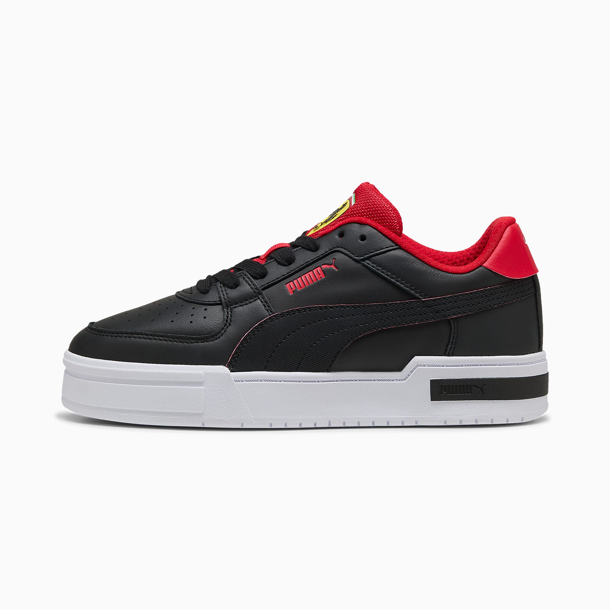 SCUDERIA FERRARI CA Pro UNISEX Ayakkabı - Puma Black-Puma White-Rosso Corsa - 308377_03 - Görsel 1