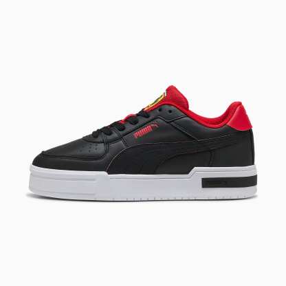 SCUDERIA FERRARI CA Pro UNISEX Ayakkabı - Puma Black-Puma White-Rosso Corsa - 308377_03 - Görsel 1