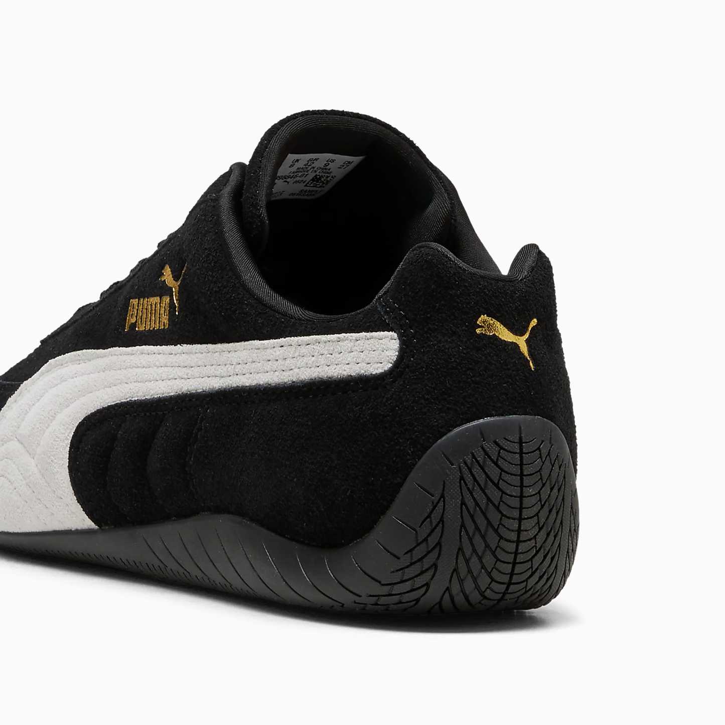 Speedcat OG UNISEX Ayakkabı - Puma Black-Puma White - 398846_01 - Görsel 7