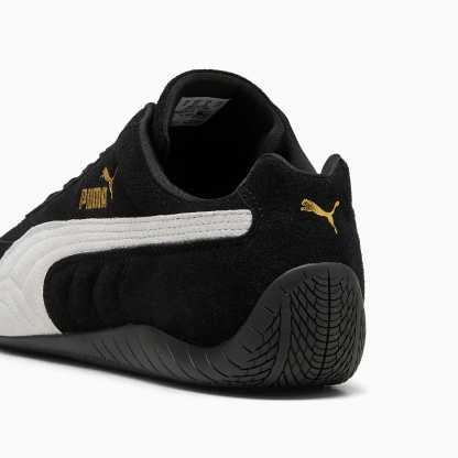 Speedcat OG UNISEX Ayakkabı - Puma Black-Puma White - 398846_01 - Görsel 7