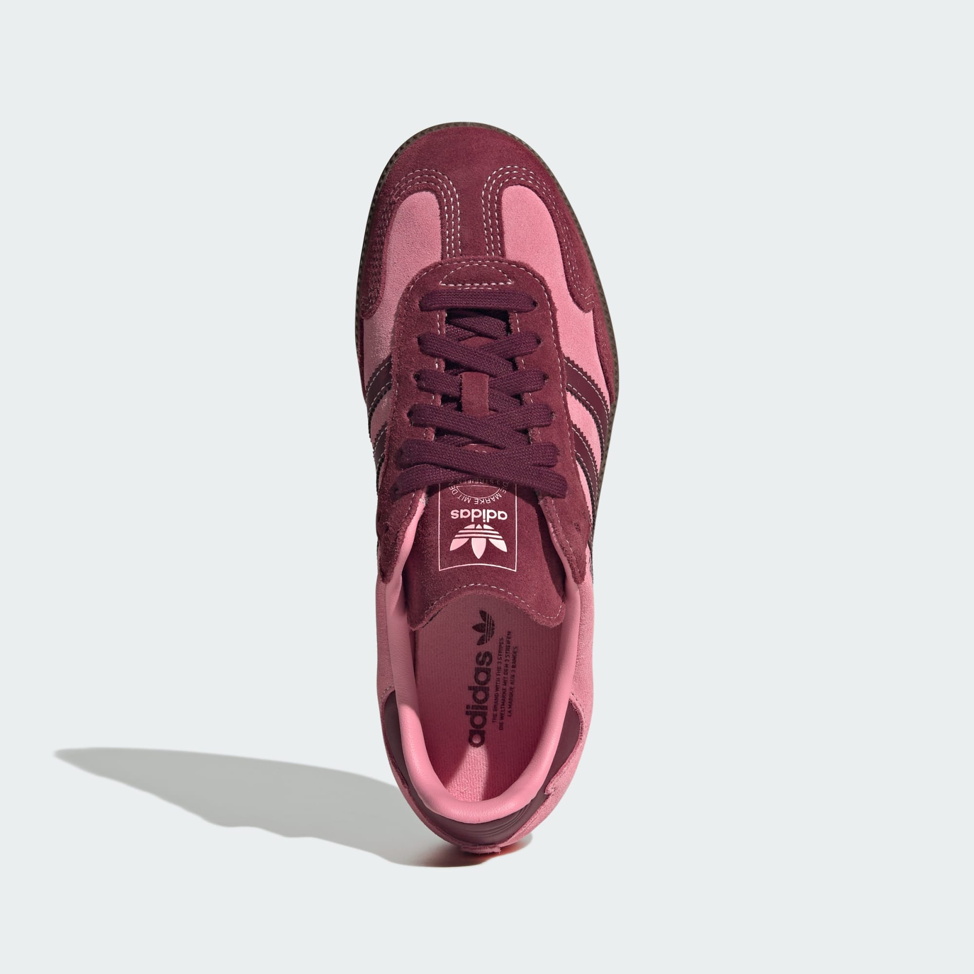 SAMBA OG AYAKKABI - Pink Spark / Shadow Red / Gum - IH6704 - Görsel 2
