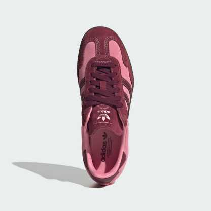 SAMBA OG AYAKKABI - Pink Spark / Shadow Red / Gum - IH6704 - Görsel 2