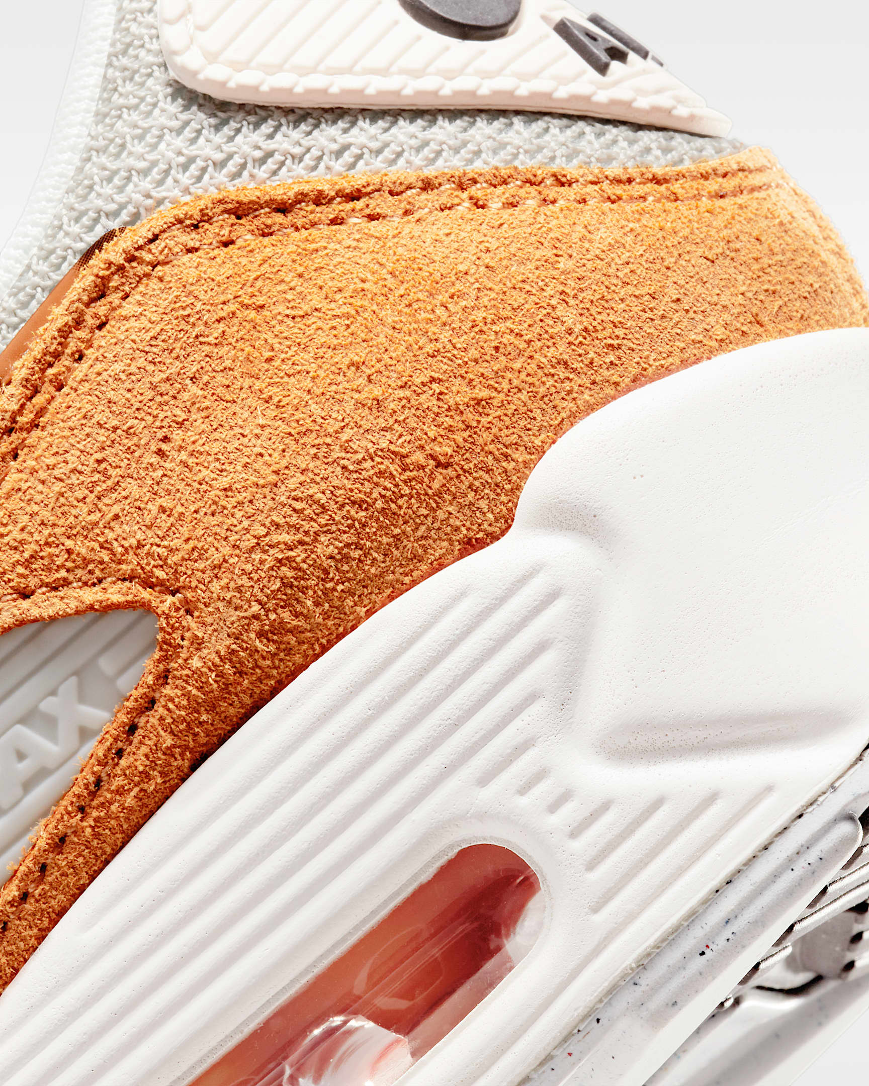 Nike Air Max 90 Kadın Ayakkabısı - Phantom/Velvet Brown/Light Bone/Light Curry