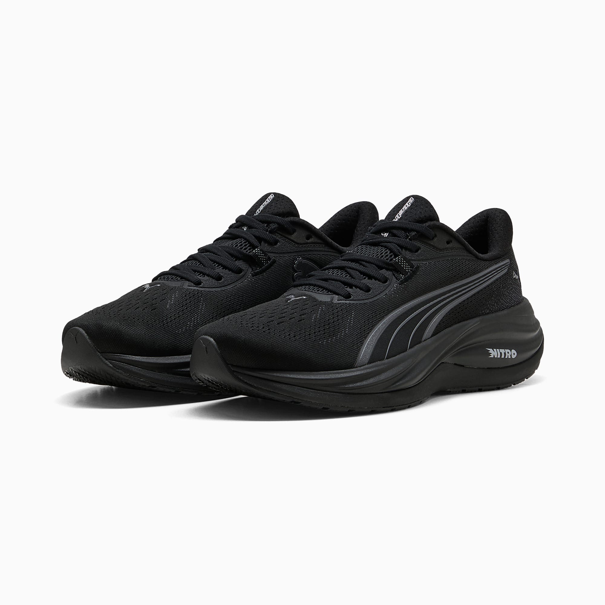 Electrify NITRO™ 5 UNISEX Koşu Ayakkabısı - PUMA Black-PUMA Silver-Glacial Gray - 313488_01 - Görsel 2
