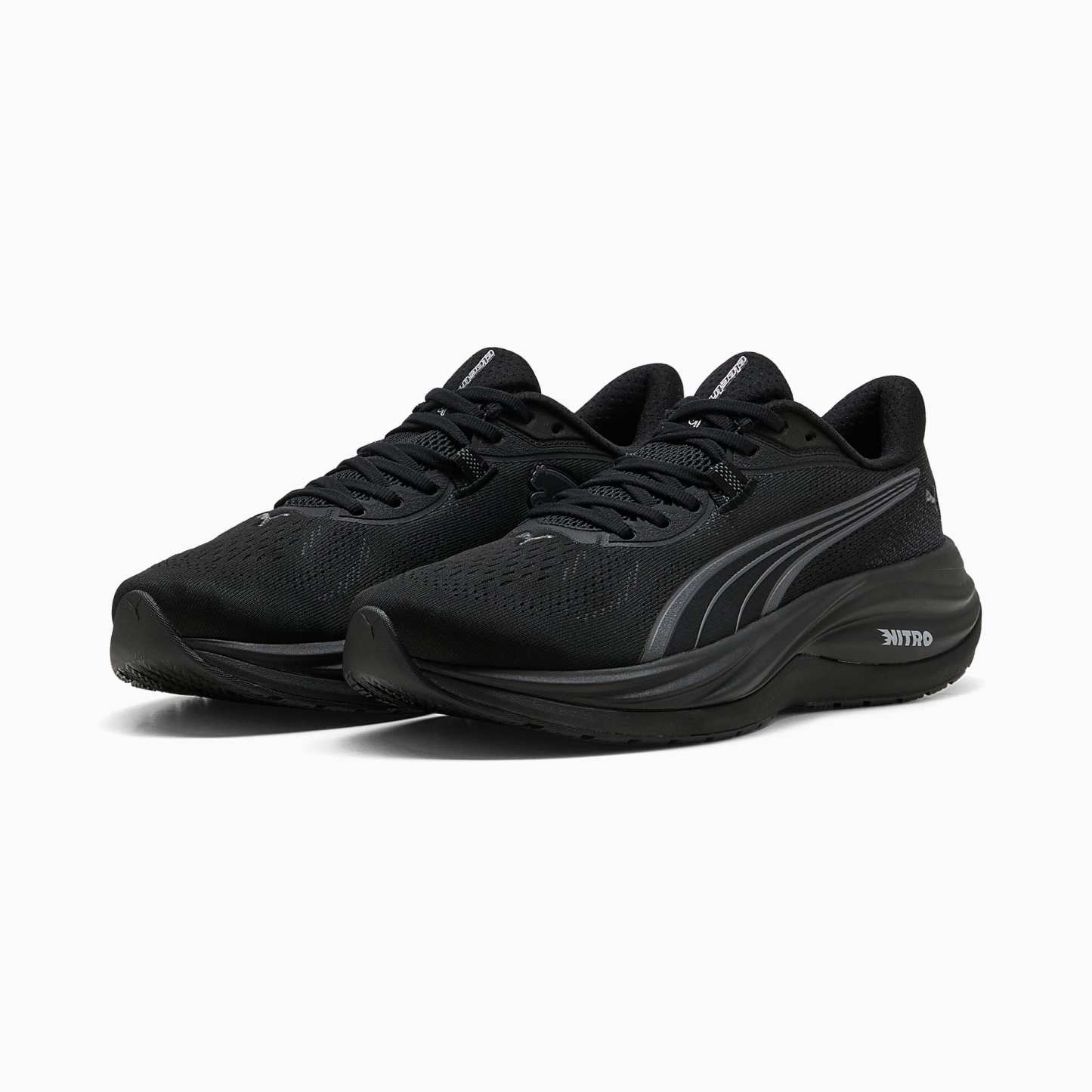 Electrify NITRO™ 5 UNISEX Koşu Ayakkabısı - PUMA Black-PUMA Silver-Glacial Gray - 313488_01 - Görsel 2