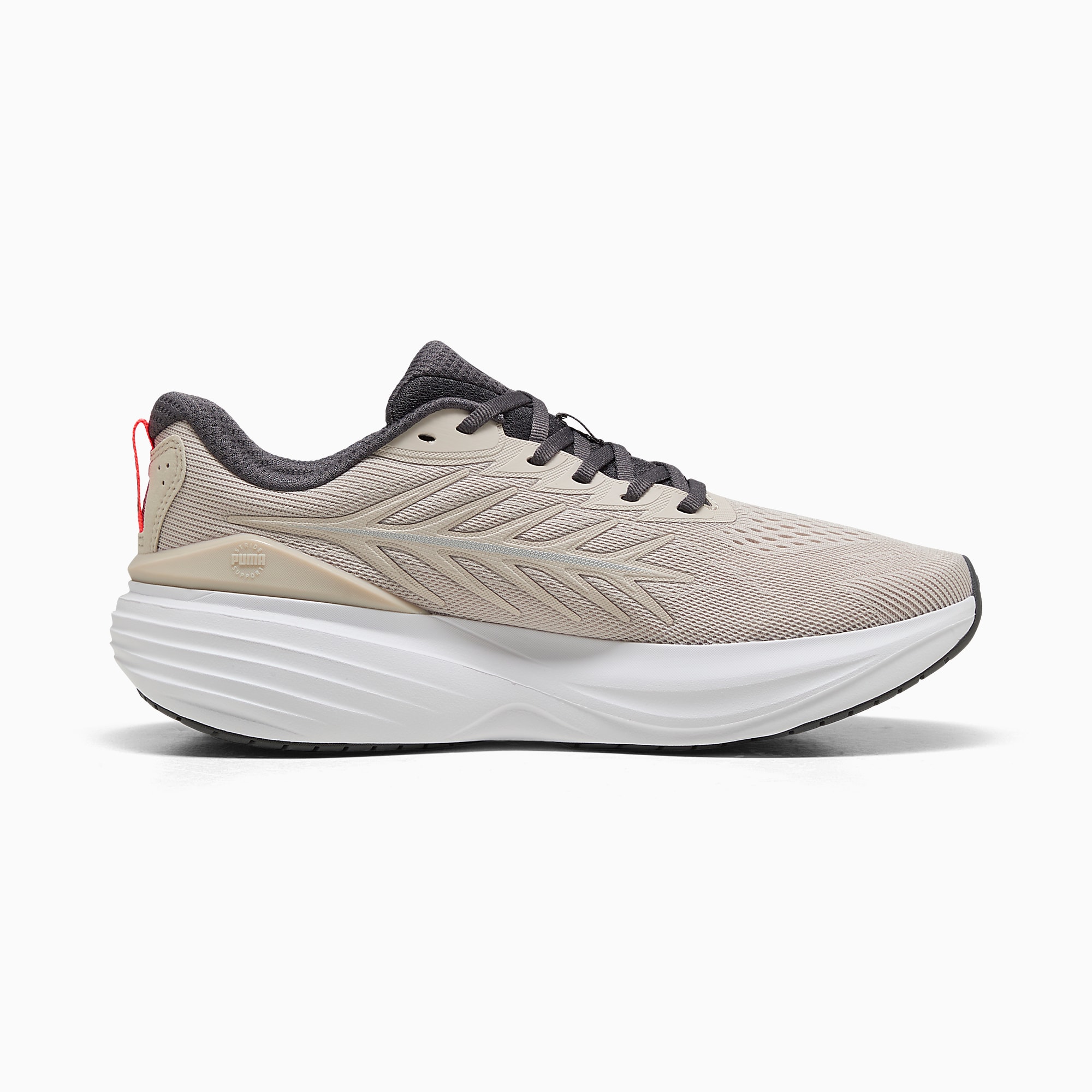 Scend Pro 3 UNISEX Koşu Ayakkabısı - Silver Fog-Moody Gray-Ultra Red - 313498_05 - Görsel 5