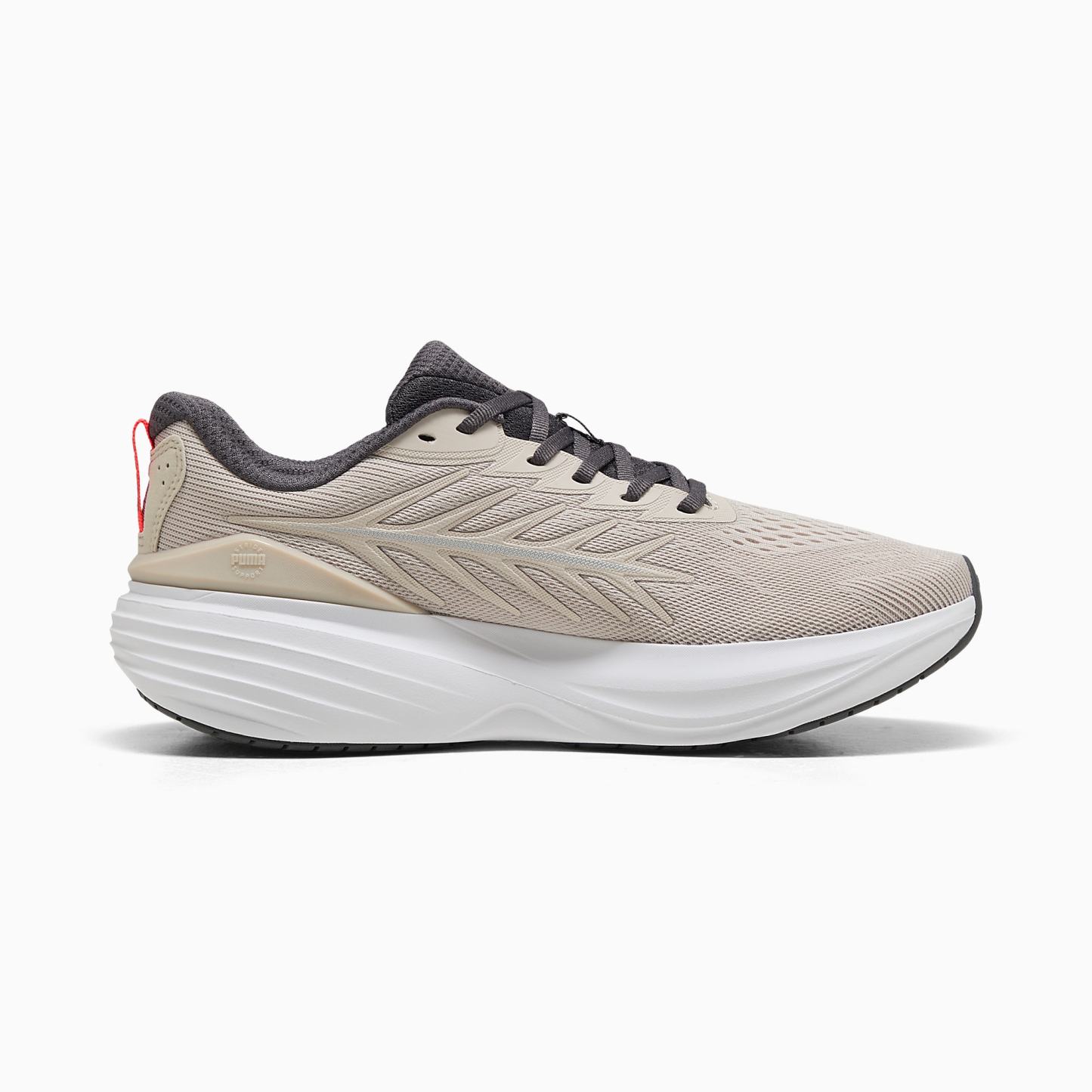 Scend Pro 3 UNISEX Koşu Ayakkabısı - Silver Fog-Moody Gray-Ultra Red - 313498_05 - Görsel 5